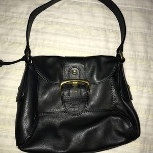 Black Fossil purse